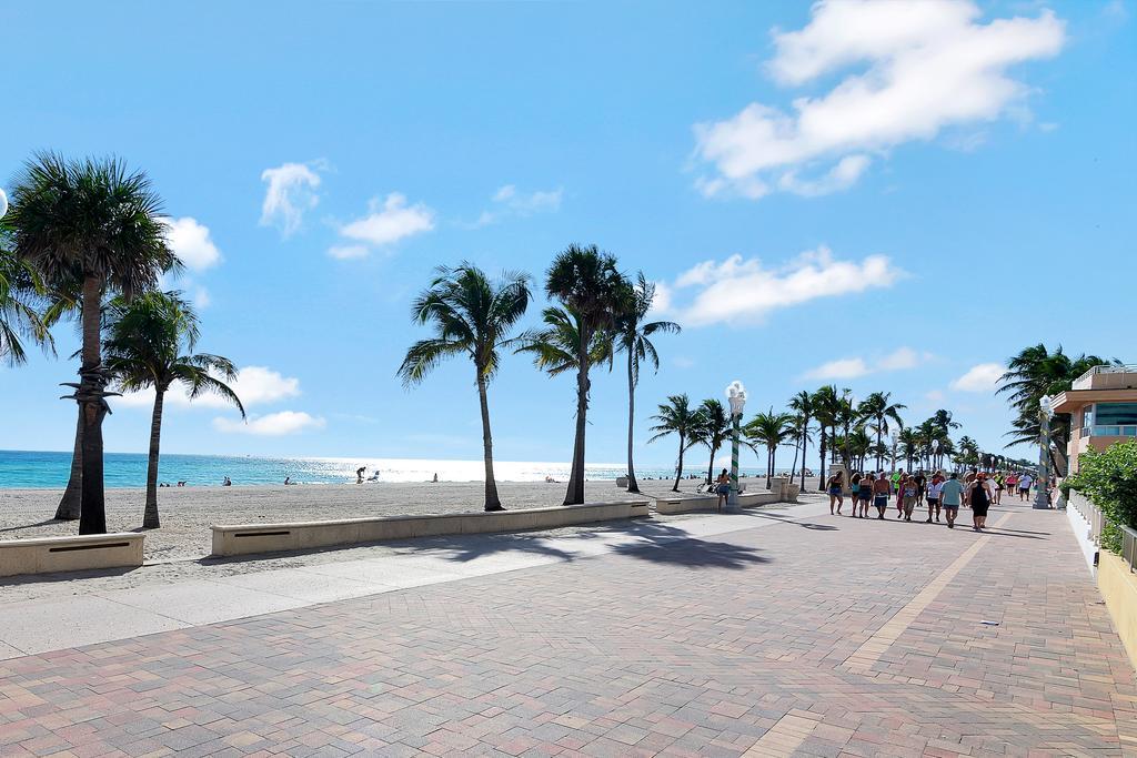 Beach Rooms Inn - Hollywood Beach Dış mekan fotoğraf