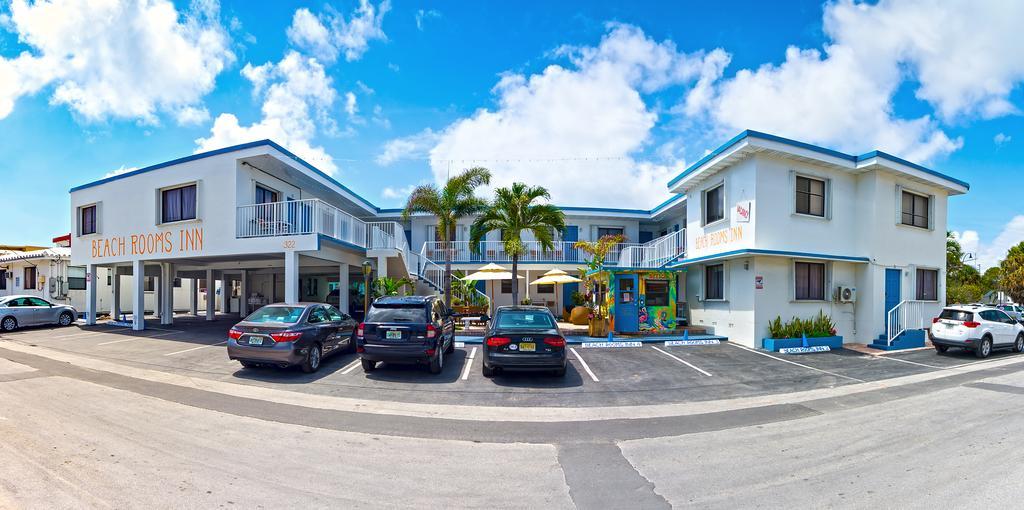 Beach Rooms Inn - Hollywood Beach Dış mekan fotoğraf